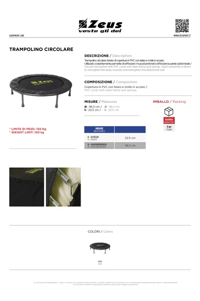 Trampolino Circolare