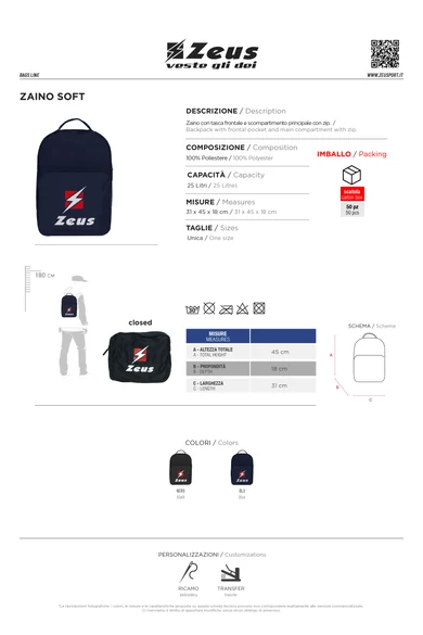 Zaino Soft