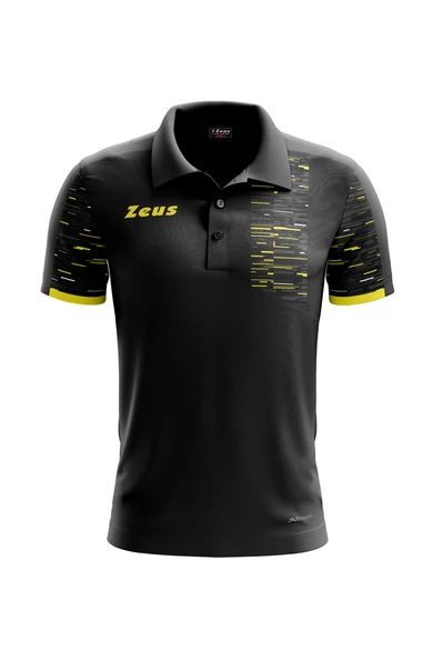 Zeus Polo Glitch galléros póló