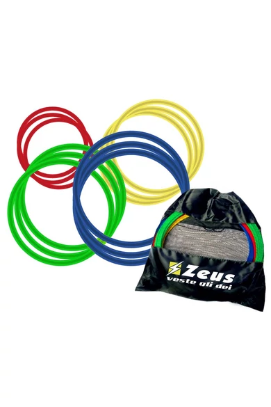 Zeus Set Cerchi PVC 60cm Piatti 12PZ - SPORT36 ZEUS