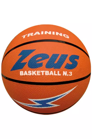 Zeus Pallone Basket Gomma 3 kosárlabda - SPORT36 ZEUS