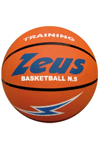 Zeus Pallone Basket Gomma 5 kosárlabda - SPORT36 ZEUS