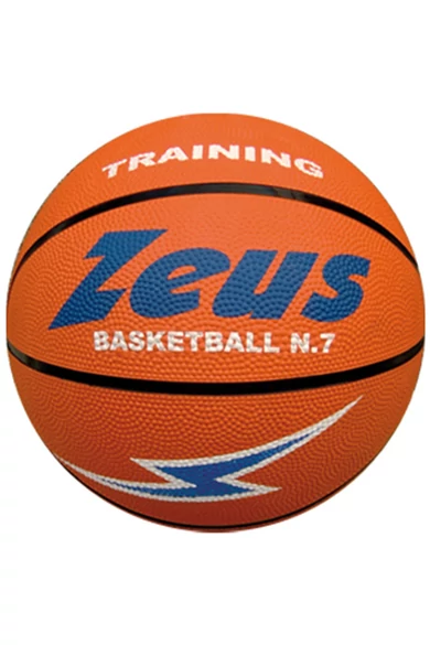 Zeus Pallone Basket Gomma 7 kosárlabda - SPORT36 ZEUS