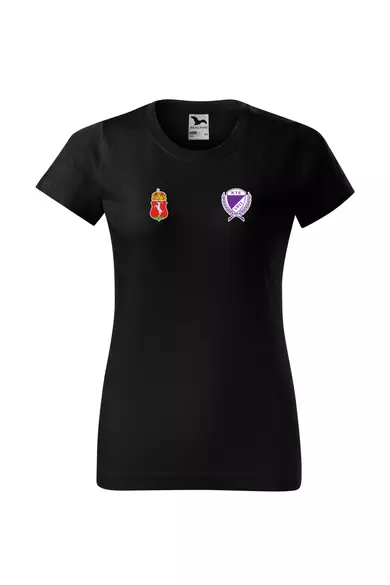 KTE Labdarúgó Akadémia női póló fekete
