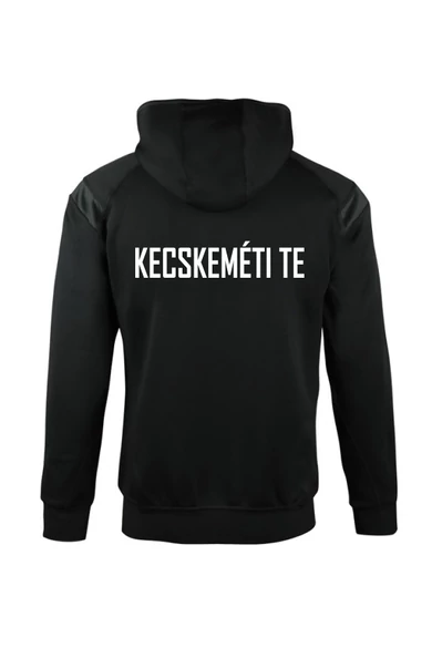 KTE Labdarúgó Akadémia Zeus kapucnis szabadidő felső