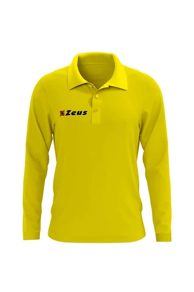 POLO BASIC M/L galléros póló - SPORT36 ZEUS