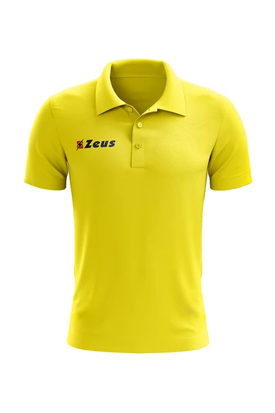 POLO BASIC M/C galléros póló - SPORT36 ZEUS