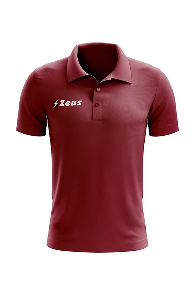 POLO BASIC M/C galléros póló - SPORT36 ZEUS