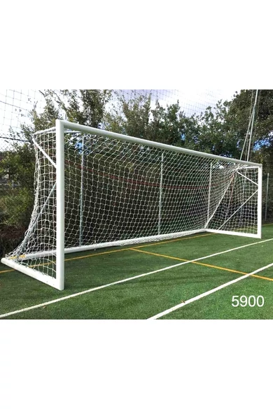 Sport36-Zeus 7,32X2,44 m-es aluminium futballkapu 5900