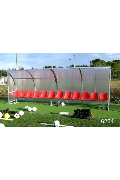Sport36-Zeus 6234 Hajlított fedelű kispad 6x12