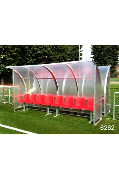 Sport36-Zeus 6262 Hajlított fedelű alumínium kispad 4x8