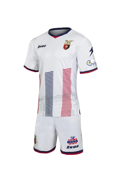 CASERTANA FC Zeus Kit Gara Vendég mez