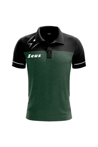 Zeus Polo Bikolor galléros póló