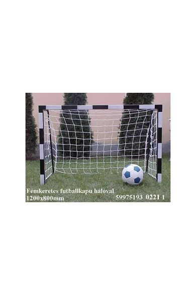 Sport36 Futball kapu 120x80cm hálóval