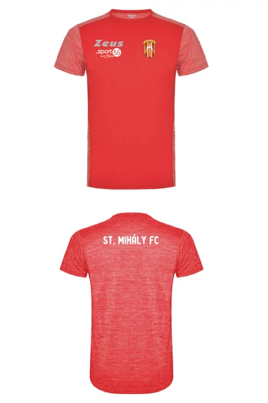 Zeus T-shirt Click póló SZENT MIHÁLY FC