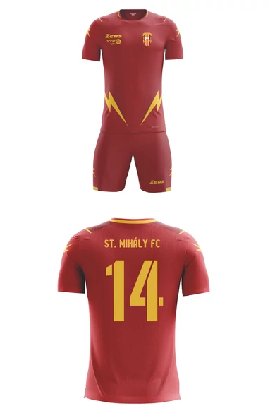 Zeus Kit Hero mez+nadrág SZENT MIHÁLY FC