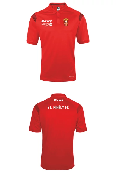 Zeus Polo MC Monolith galléros póló SZENT MIHÁLY FC
