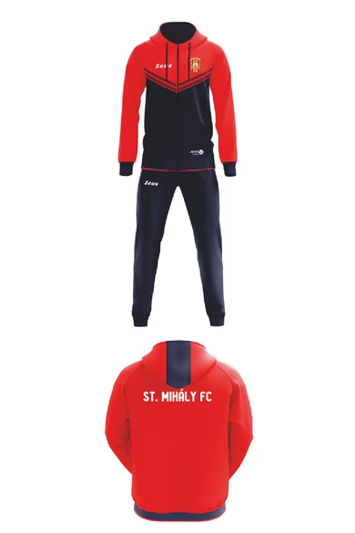 Zeus Tuta Rodi melegítő SZENT MIHÁLY FC