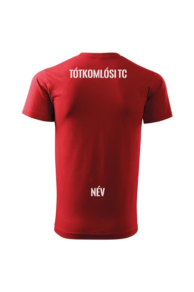 TTC Szurkolói póló férfi névvel