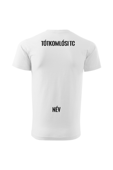 TTC Szurkolói póló férfi névvel