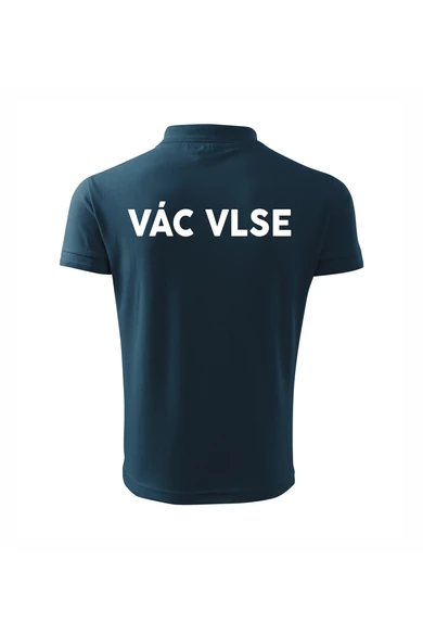 Vác VLSE galléros póló
